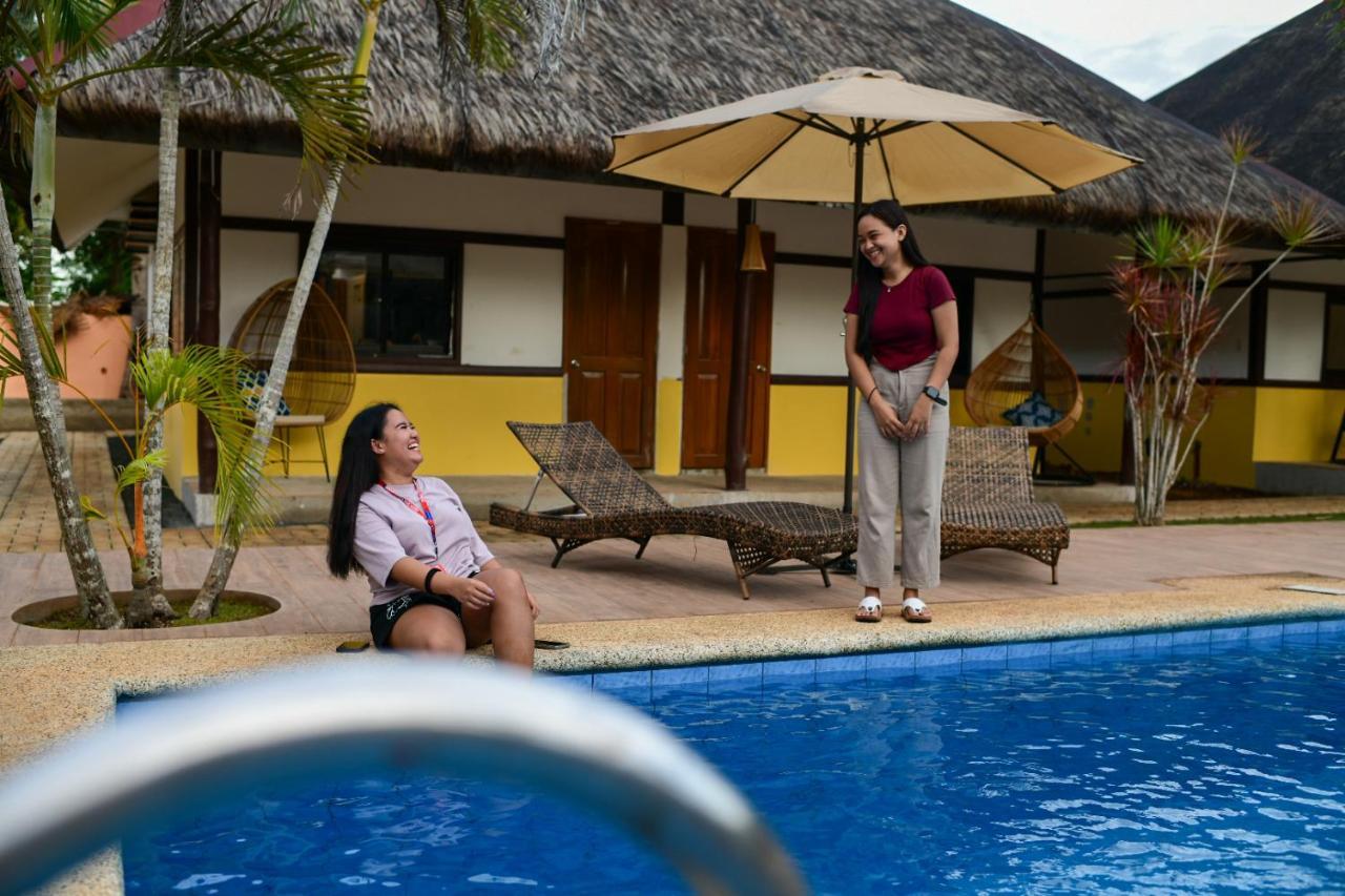 Abraham Bohol Hotel ปางเลา ภายนอก รูปภาพ