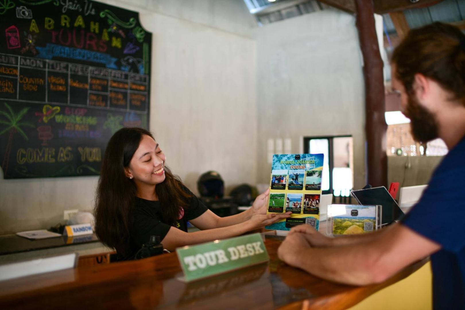 Abraham Bohol Hotel ปางเลา ภายนอก รูปภาพ