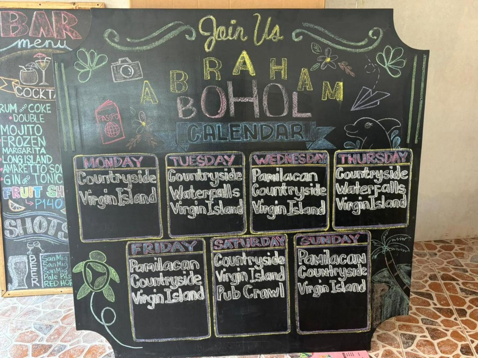Abraham Bohol Hotel ปางเลา ภายนอก รูปภาพ