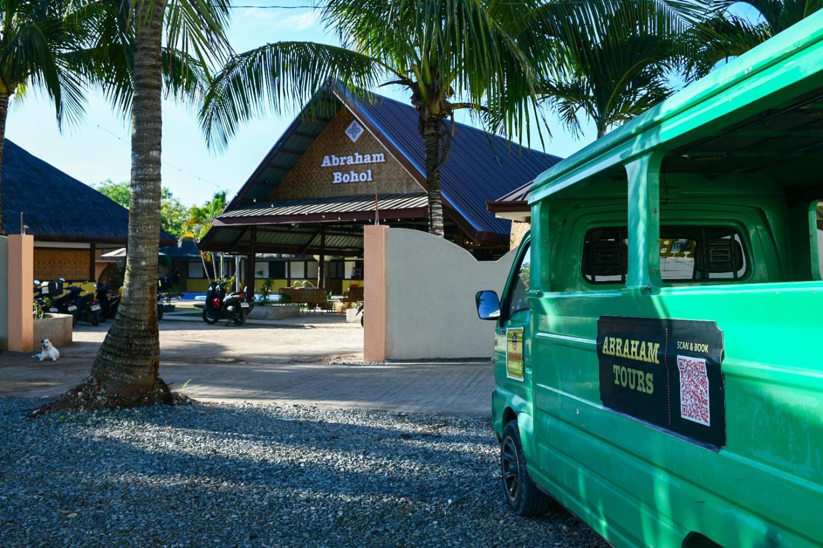 Abraham Bohol Hotel ปางเลา ภายนอก รูปภาพ