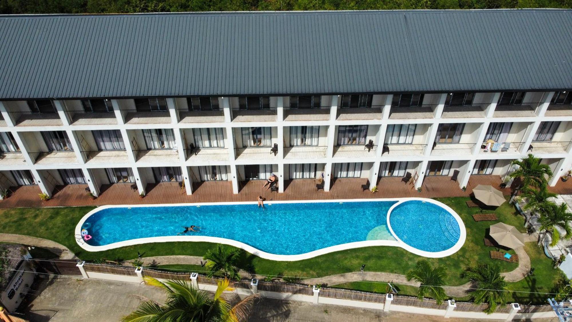 Abraham Bohol Hotel ปางเลา ภายนอก รูปภาพ