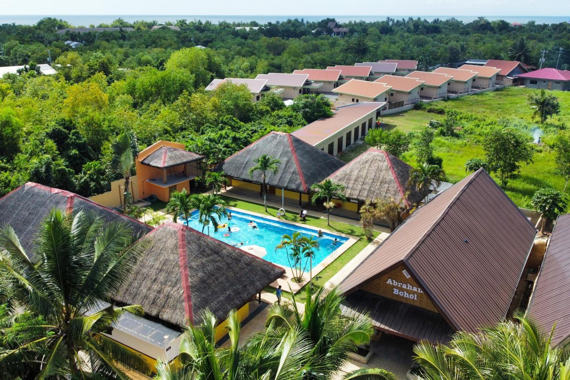 Abraham Bohol Hotel ปางเลา ภายนอก รูปภาพ