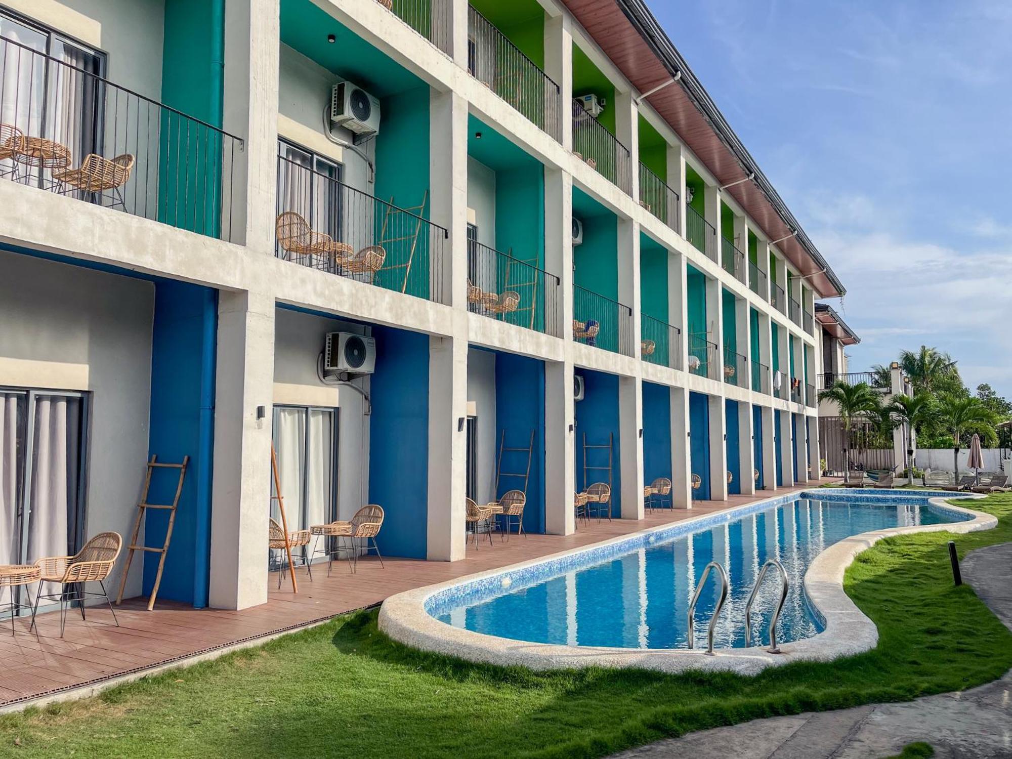 Abraham Bohol Hotel ปางเลา ภายนอก รูปภาพ